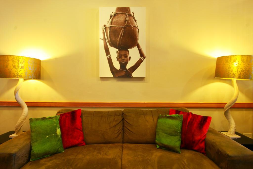קייפטאון Lady Hamilton Hotel מראה חיצוני תמונה